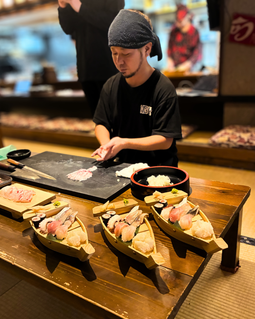 寿司握り体験